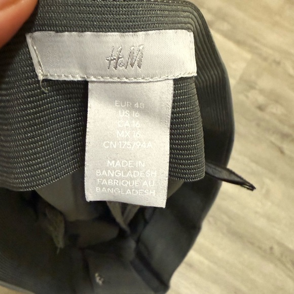 Olive Green Ankle Length Trouser - Picture 3 of 3